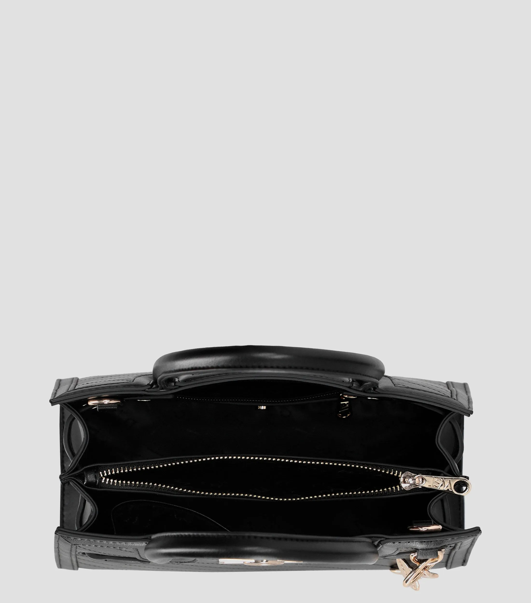 Westies Bolso Satchel con Logotipo Mujer