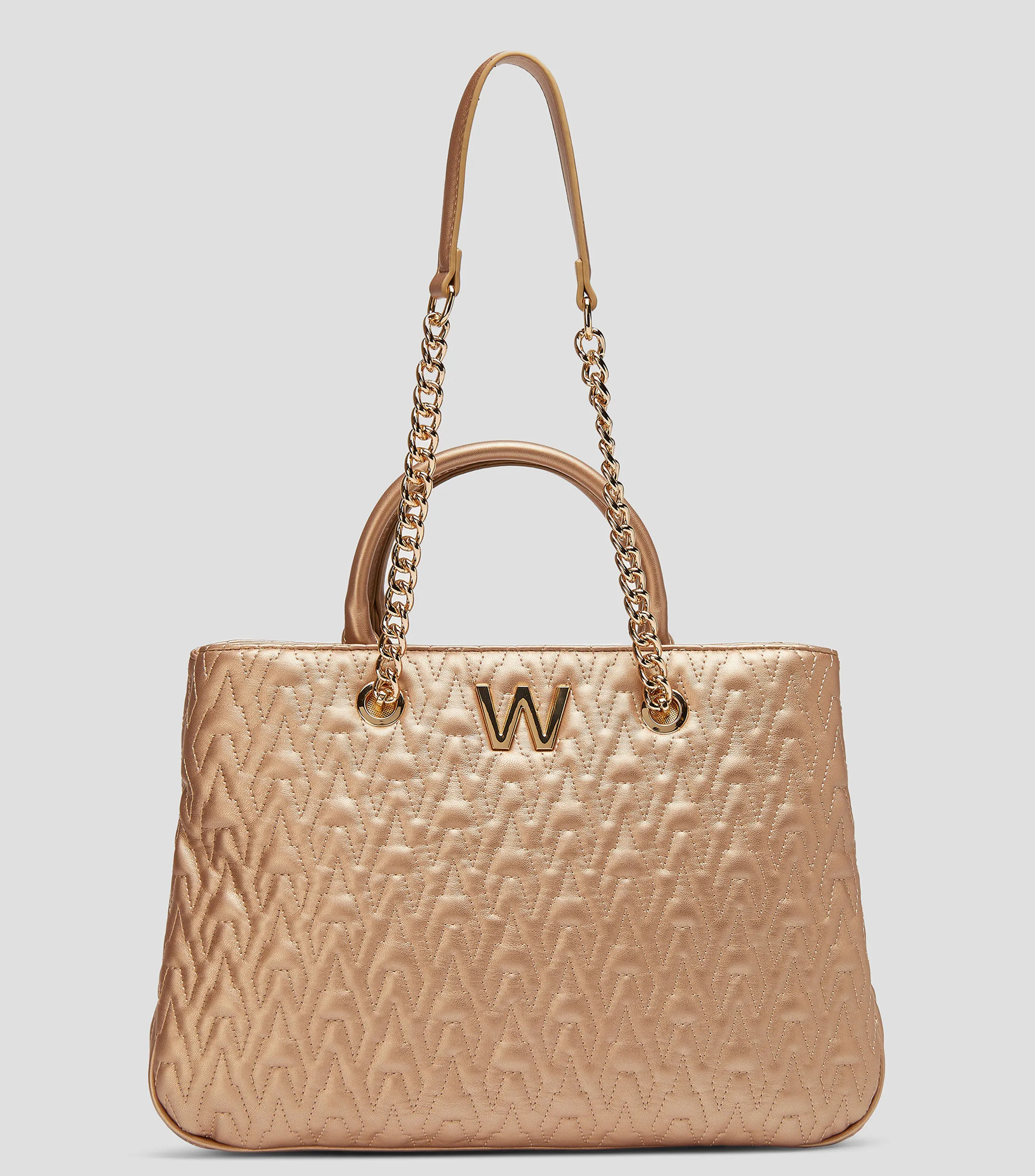 Westies Bolso satchel Leandro capitonado Mujer