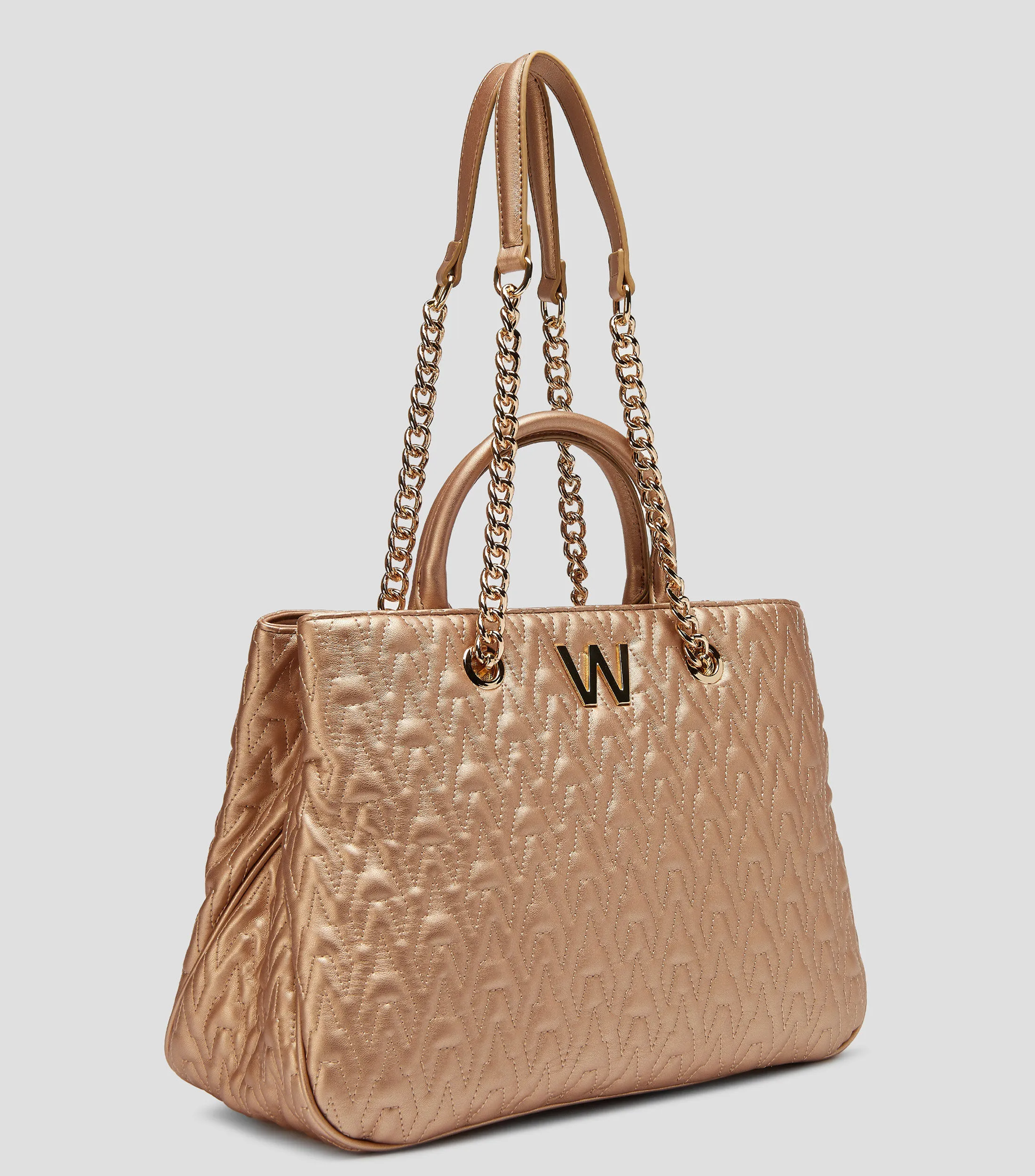 Westies Bolso satchel Leandro capitonado Mujer