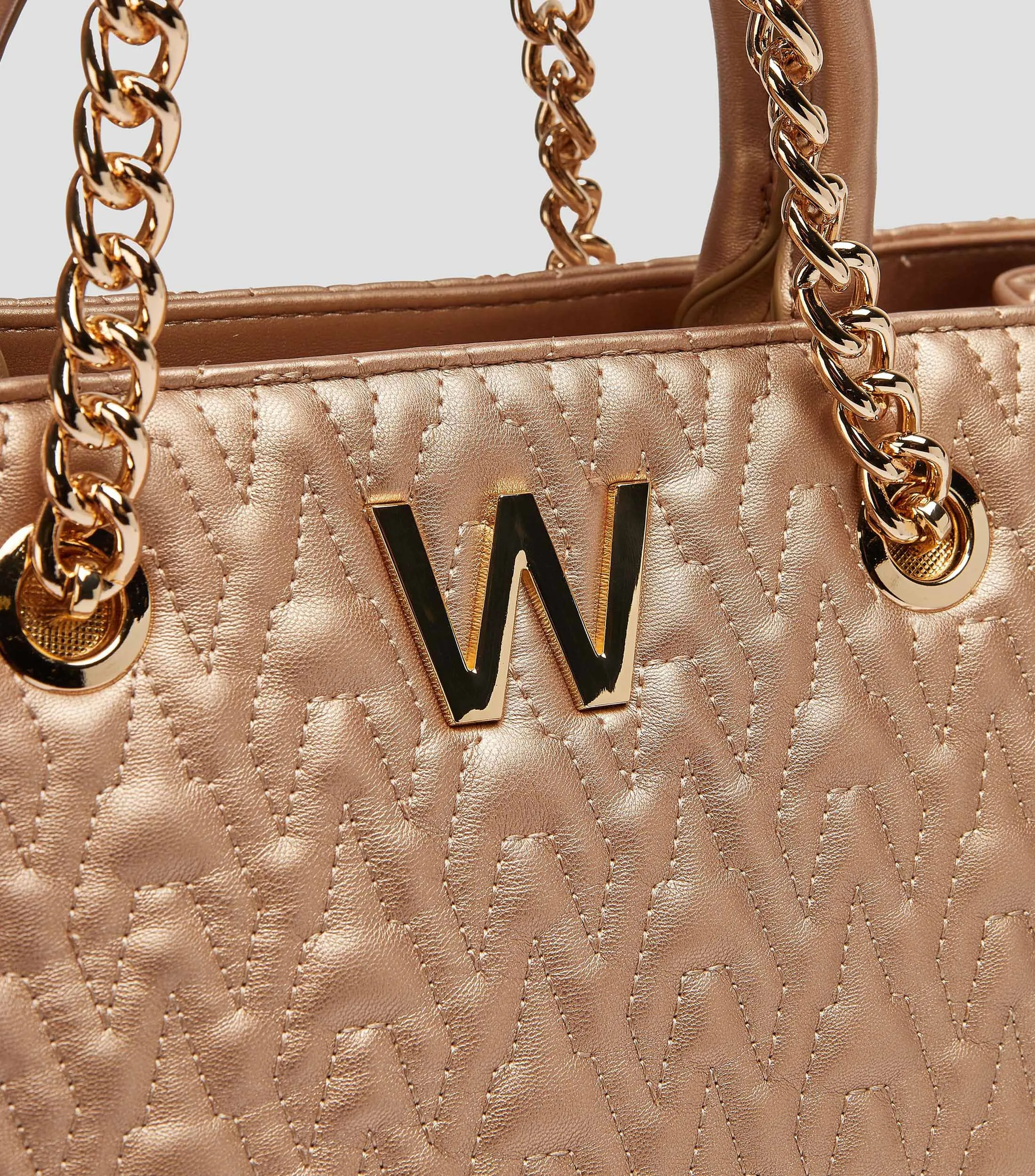 Westies Bolso satchel Leandro capitonado Mujer