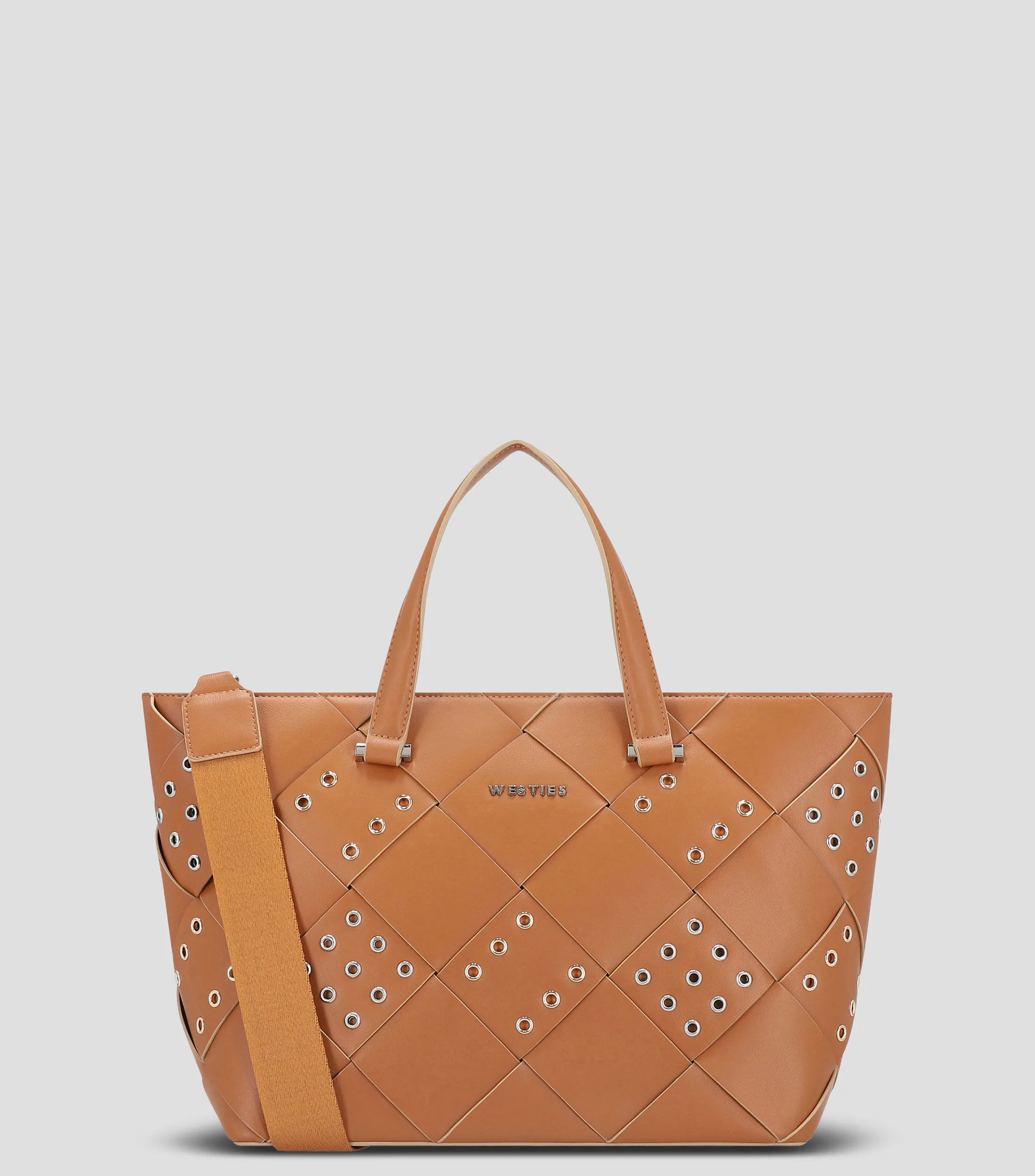 Westies Bolso Satchel Mujer
