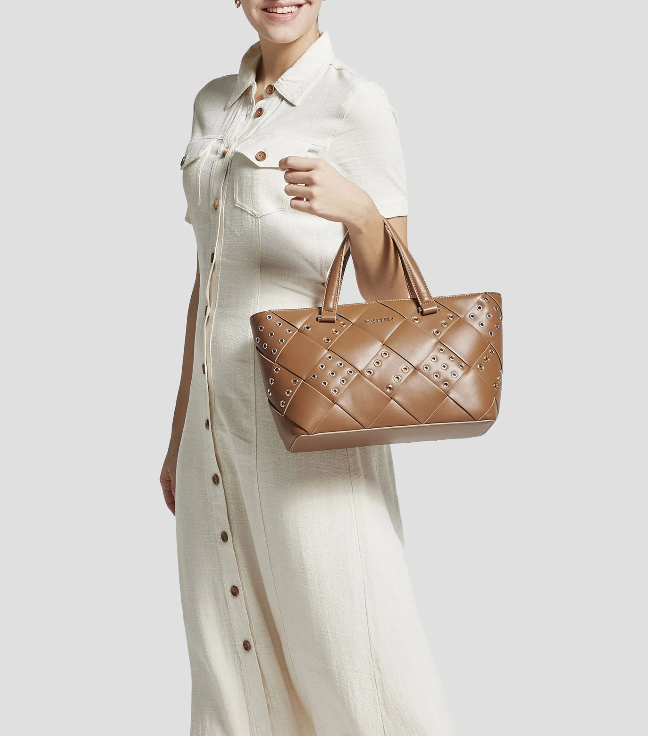 Westies Bolso Satchel Mujer