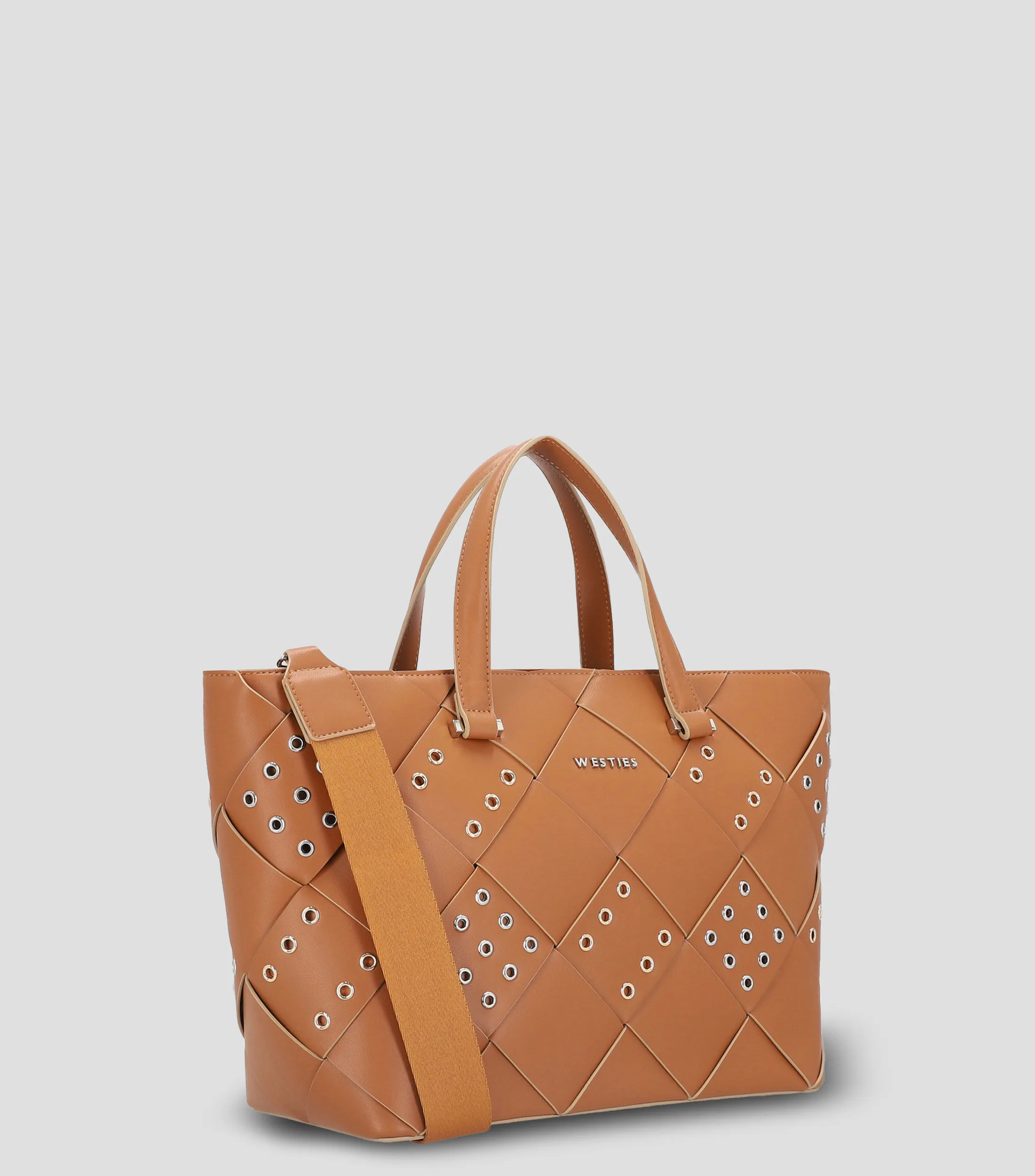 Westies Bolso Satchel Mujer
