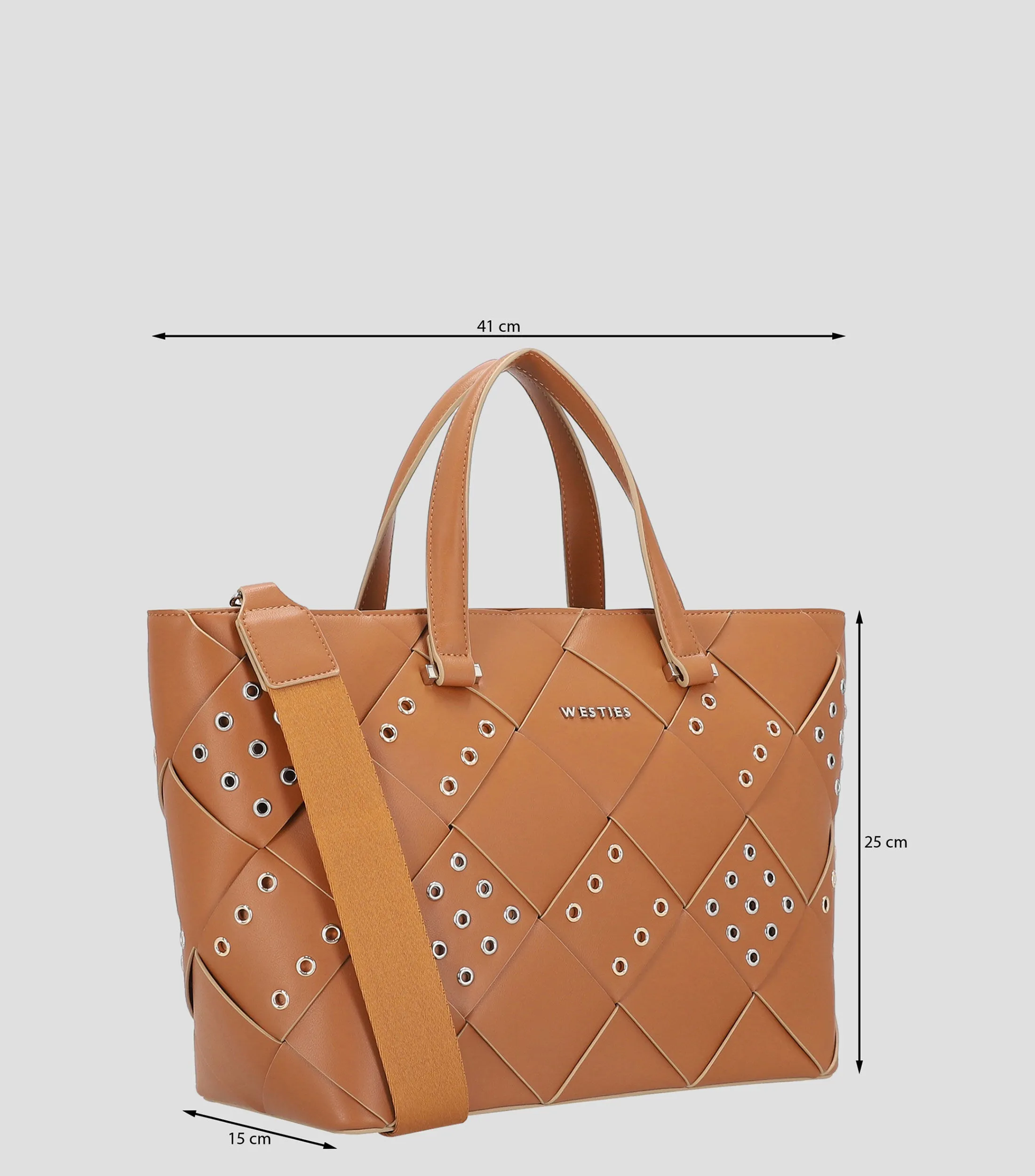 Westies Bolso Satchel Mujer
