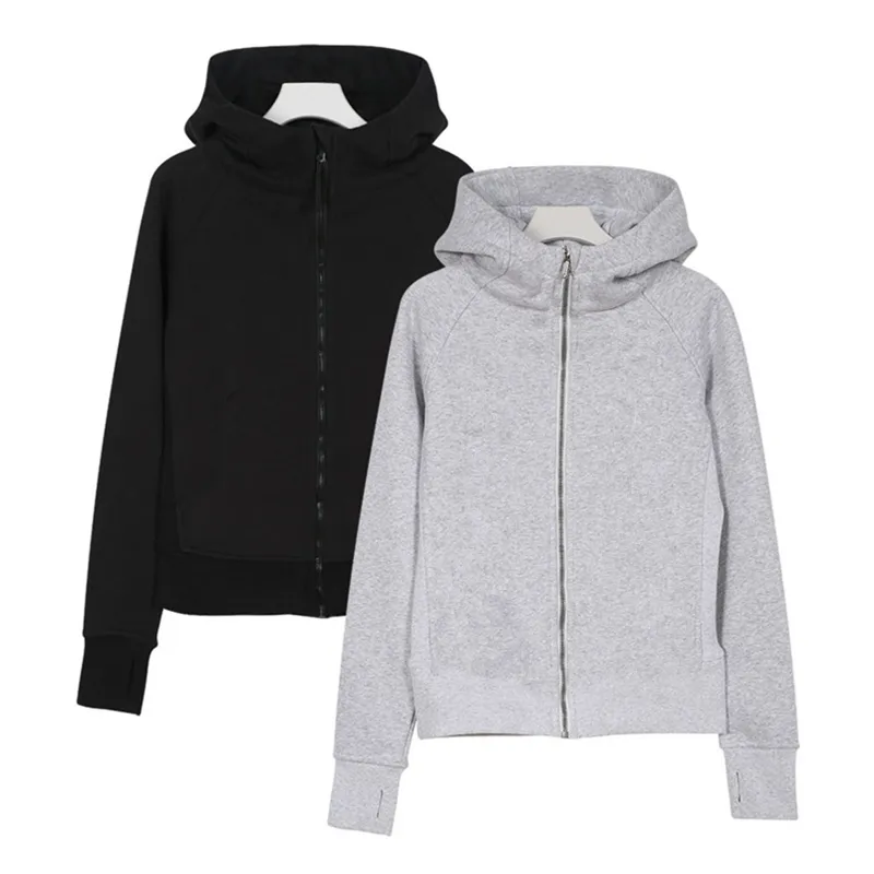 Women's Yoga Wear Perfect Otoño de gran tamaño Winter Femen's Femenina Sweater Sports Sported Capacino de cuello redon
