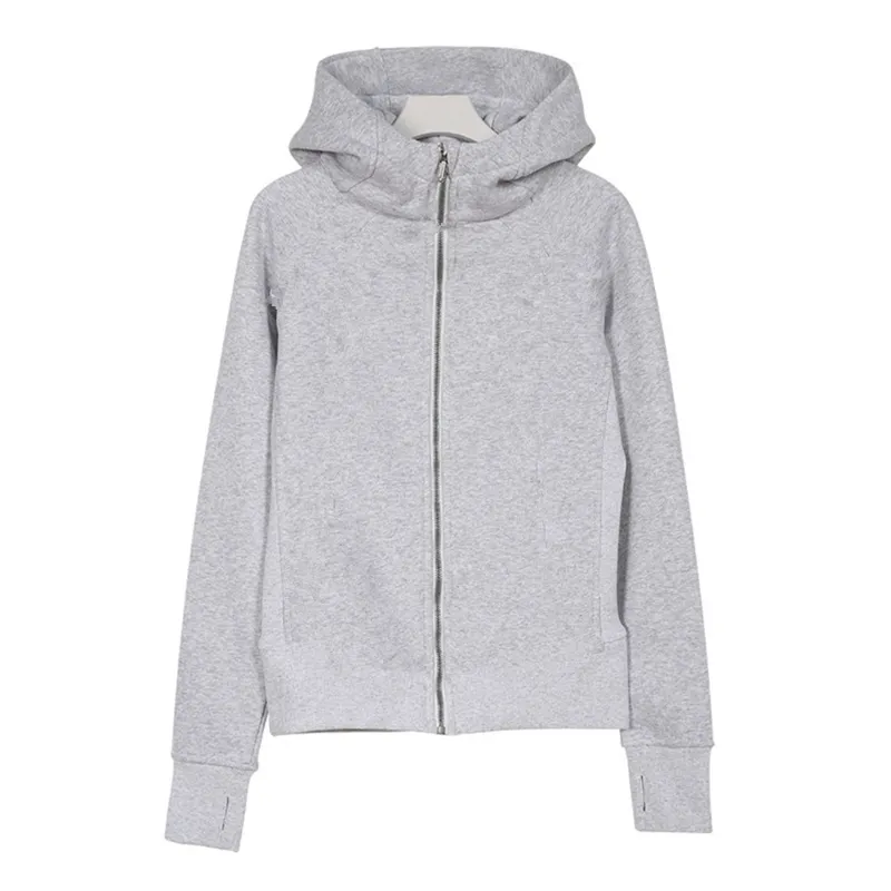 Women's Yoga Wear Perfect Otoño de gran tamaño Winter Femen's Femenina Sweater Sports Sported Capacino de cuello redon