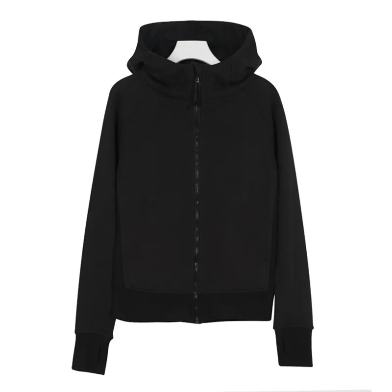 Women's Yoga Wear Perfect Otoño de gran tamaño Winter Femen's Femenina Sweater Sports Sported Capacino de cuello redon