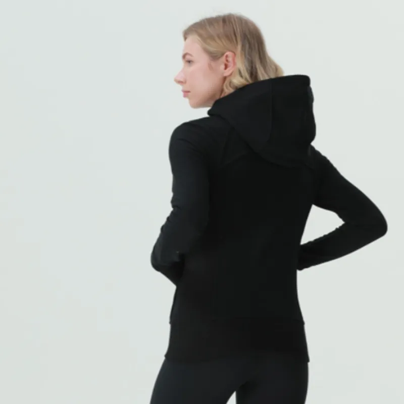 Women's Yoga Wear Perfect Otoño de gran tamaño Winter Femen's Femenina Sweater Sports Sported Capacino de cuello redon
