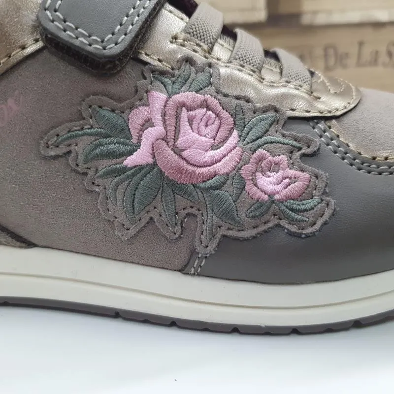 Zapatilla bordada Jensea Girl Geox J846FB