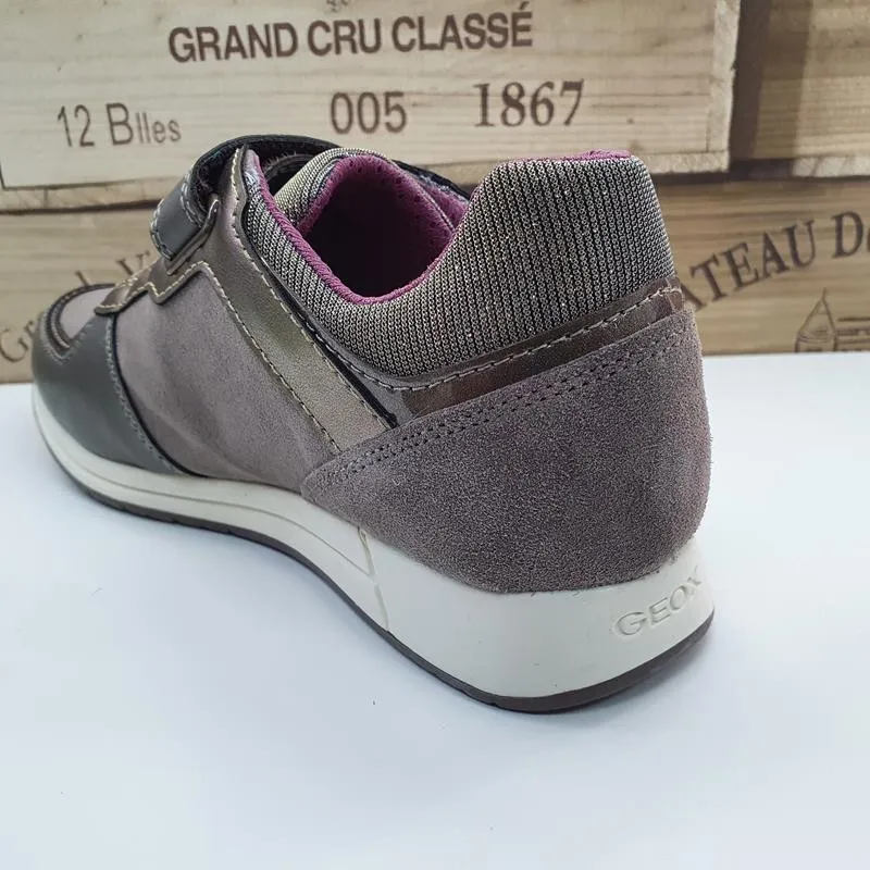 Zapatilla bordada Jensea Girl Geox J846FB
