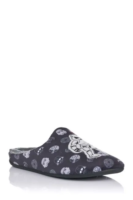 ZAPATILLA DE CASA  " GUERRA DE LAS GALAXIAS"