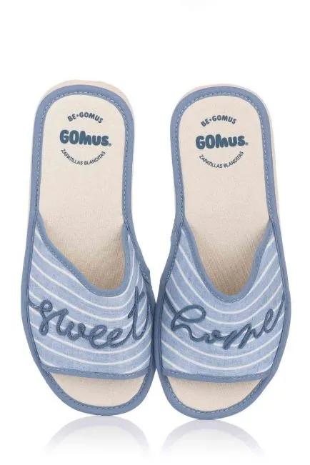ZAPATILLA DE CASA  "HAPPY"