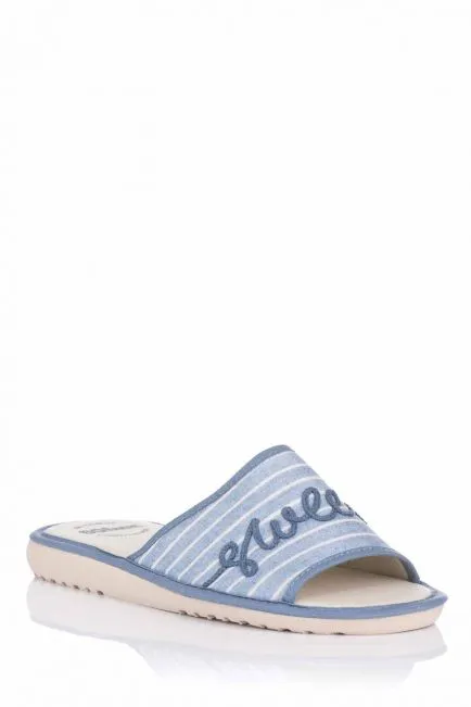 ZAPATILLA DE CASA  "HAPPY"