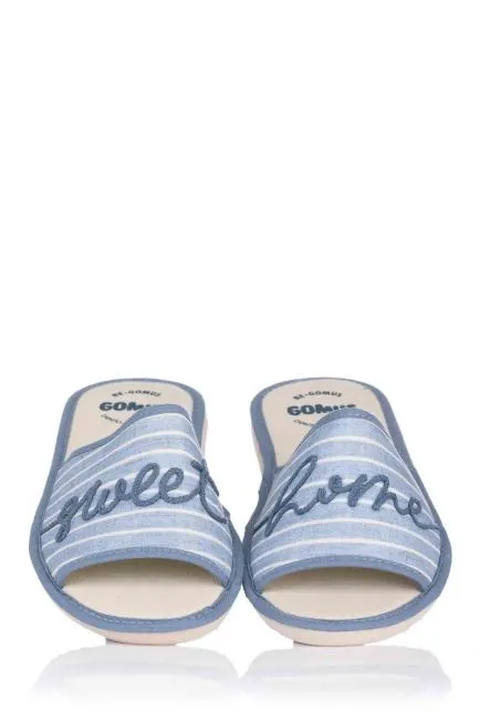 ZAPATILLA DE CASA  "HAPPY"