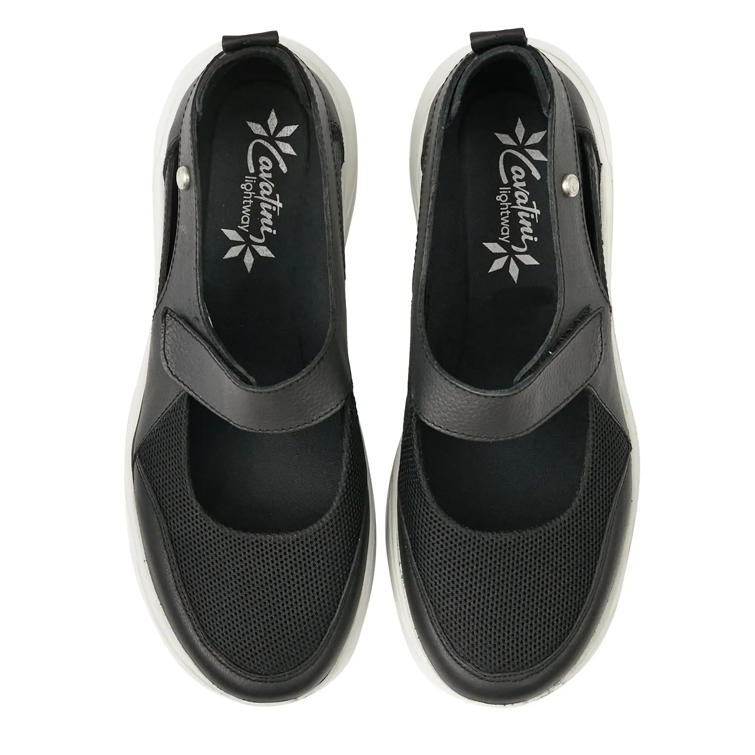 ZAPATILLA IBERIS NEGRA