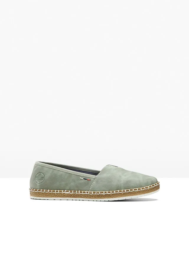 Zapatilla Rieker Verde