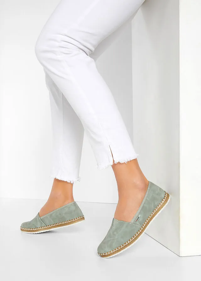 Zapatilla Rieker Verde