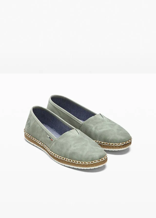 Zapatilla Rieker Verde