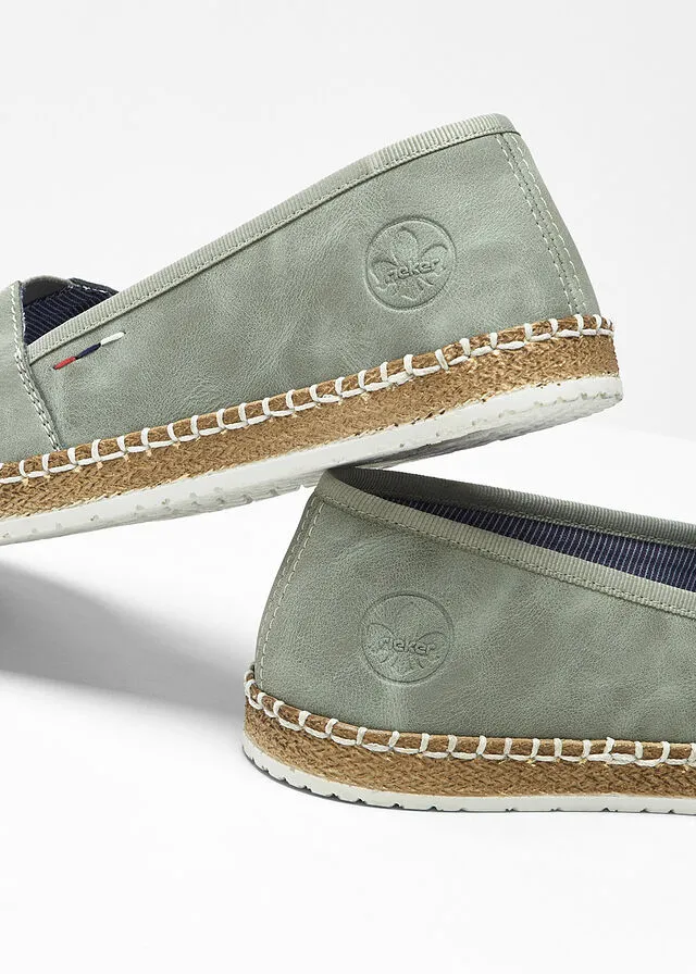 Zapatilla Rieker Verde
