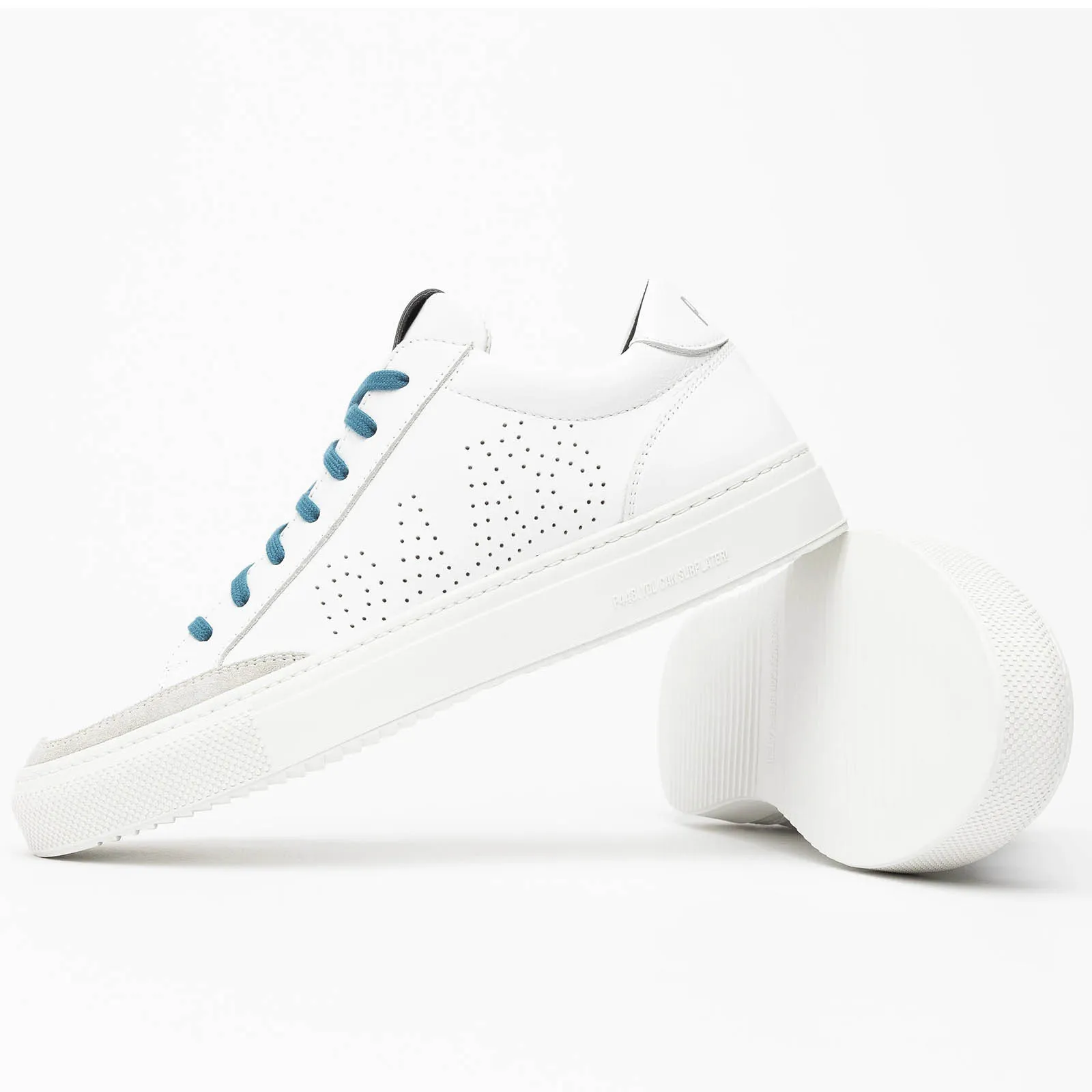 ZAPATILLA S21SOHOM WHI/LOF BLANCO/TURQUESA