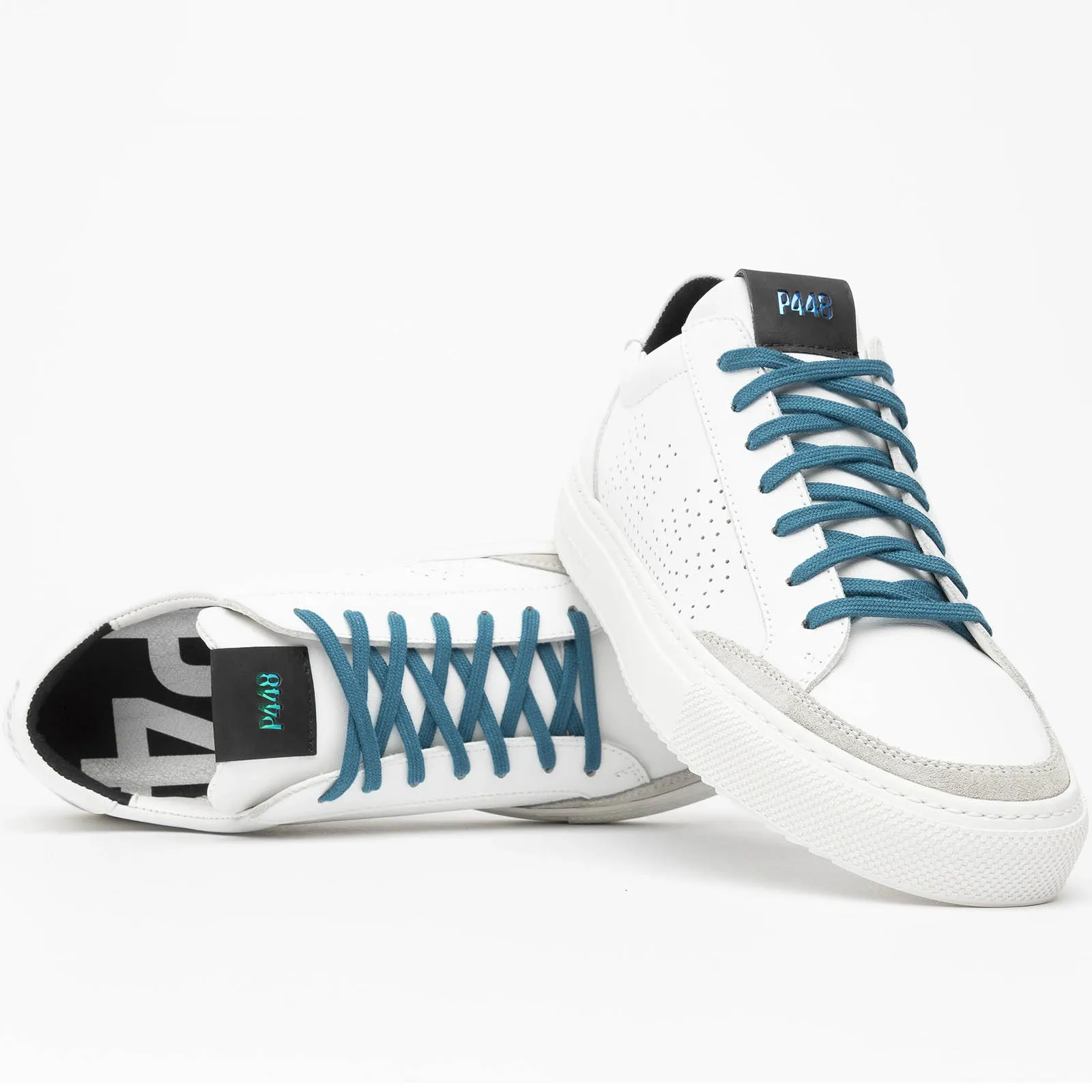 ZAPATILLA S21SOHOM WHI/LOF BLANCO/TURQUESA