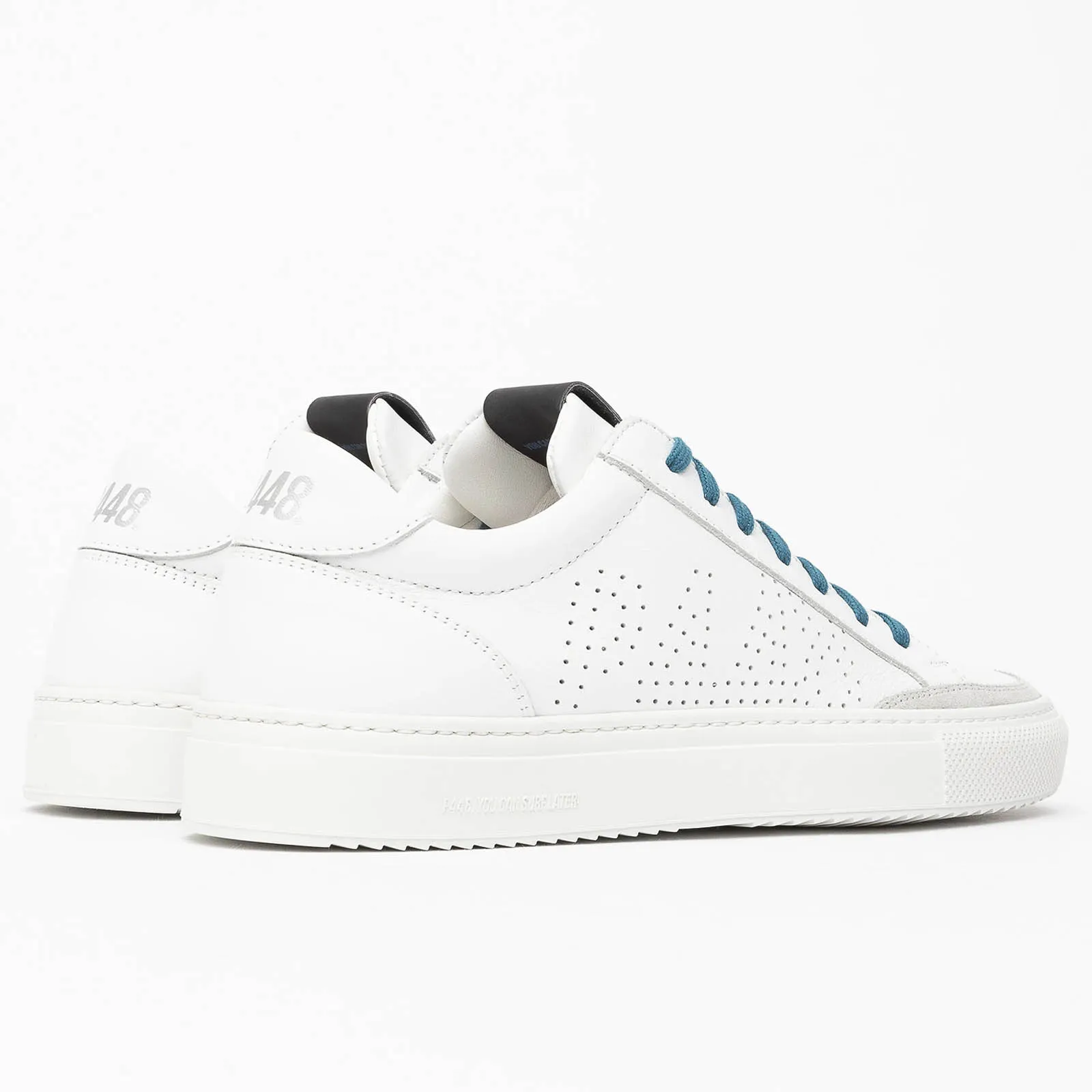 ZAPATILLA S21SOHOM WHI/LOF BLANCO/TURQUESA