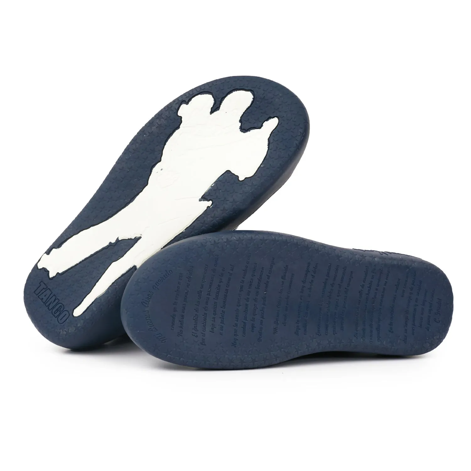 ZAPATILLA TANGO AZUL