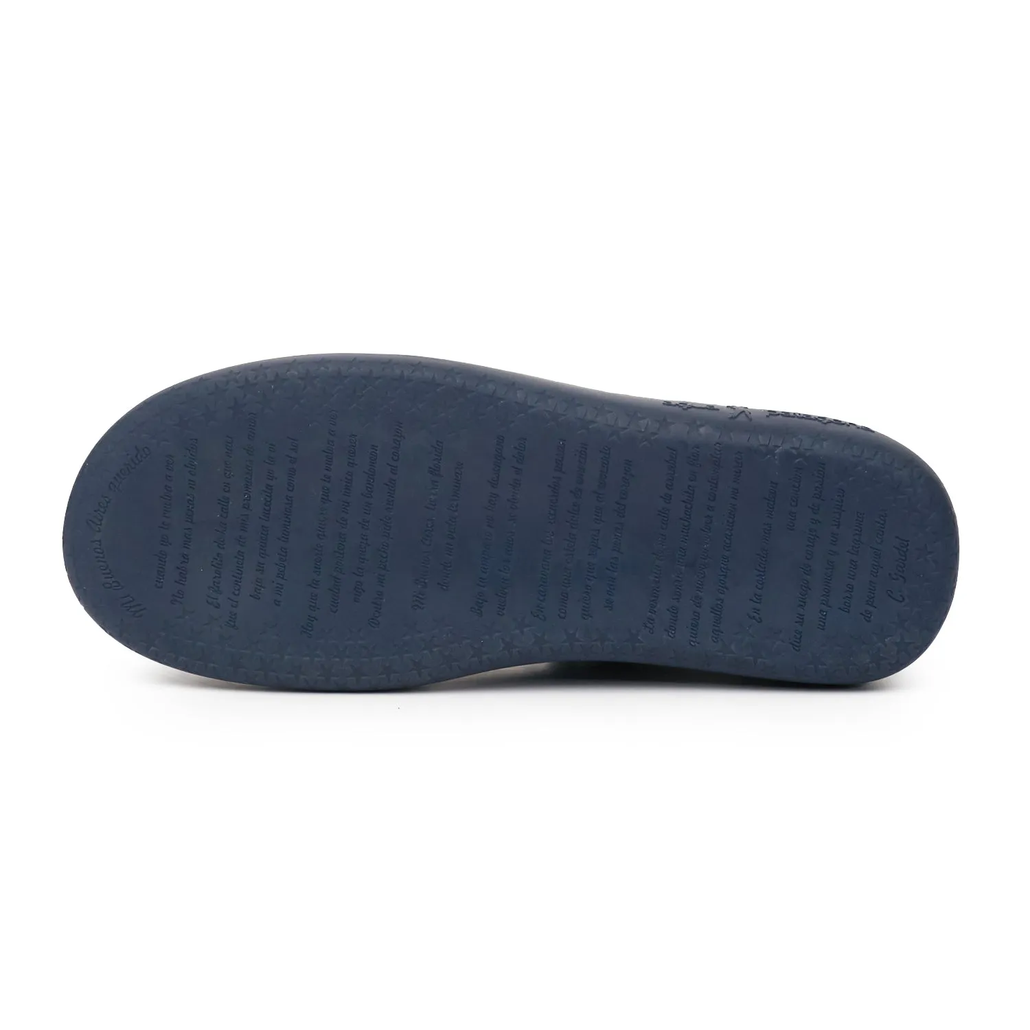 ZAPATILLA TANGO AZUL