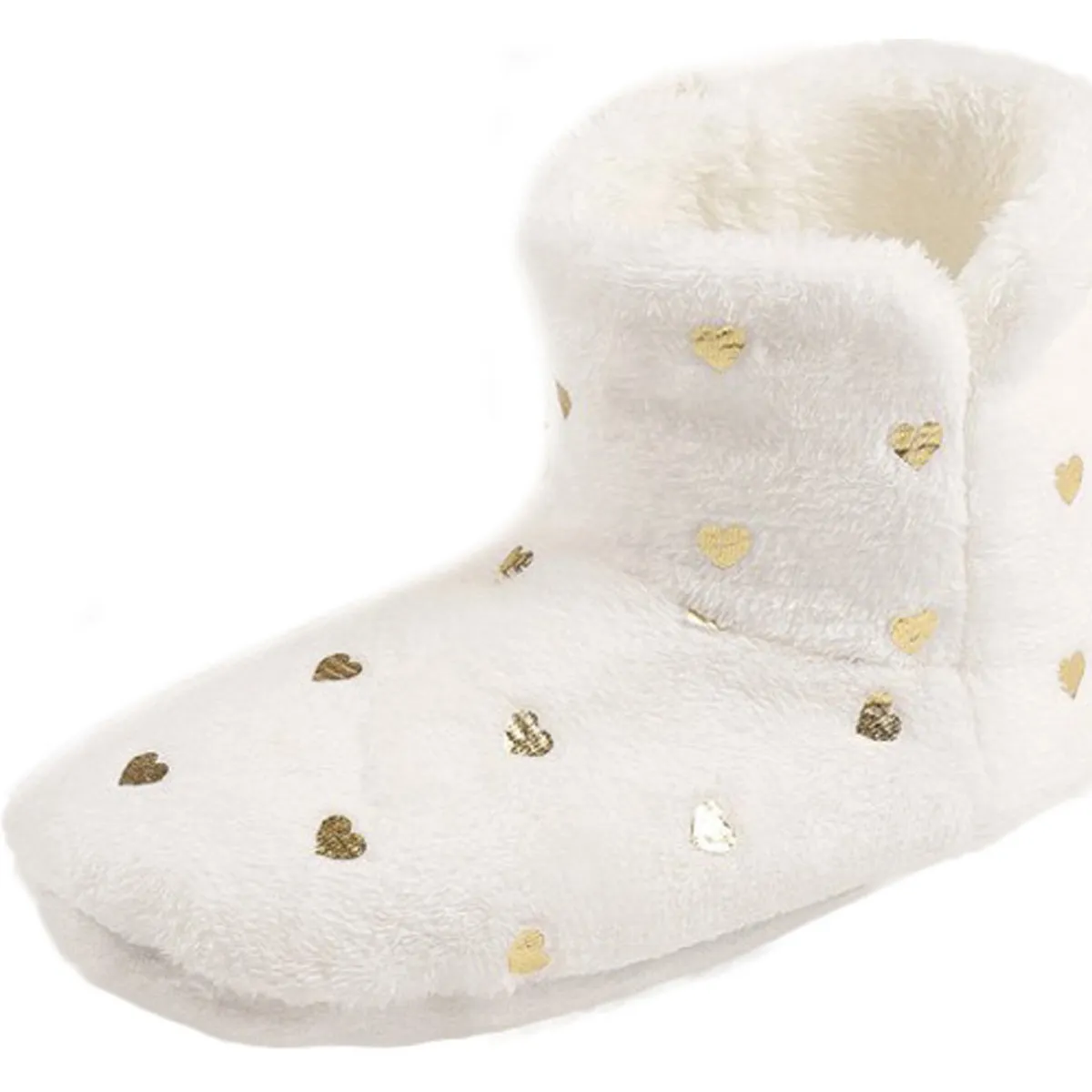 Zapatillas botas Gold marfil