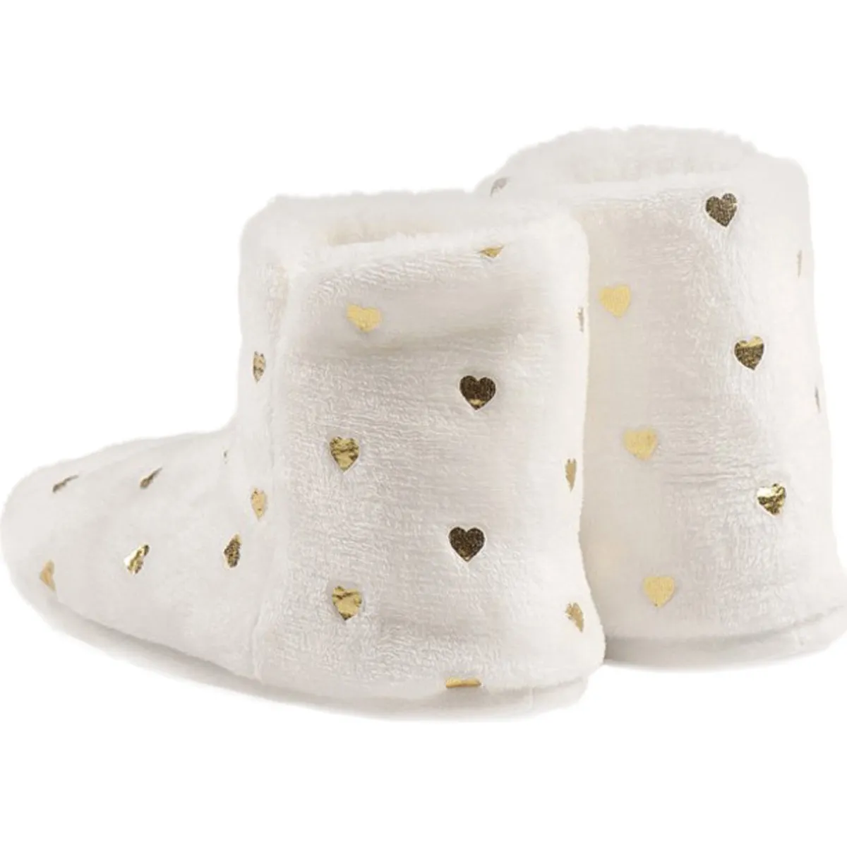 Zapatillas botas Gold marfil