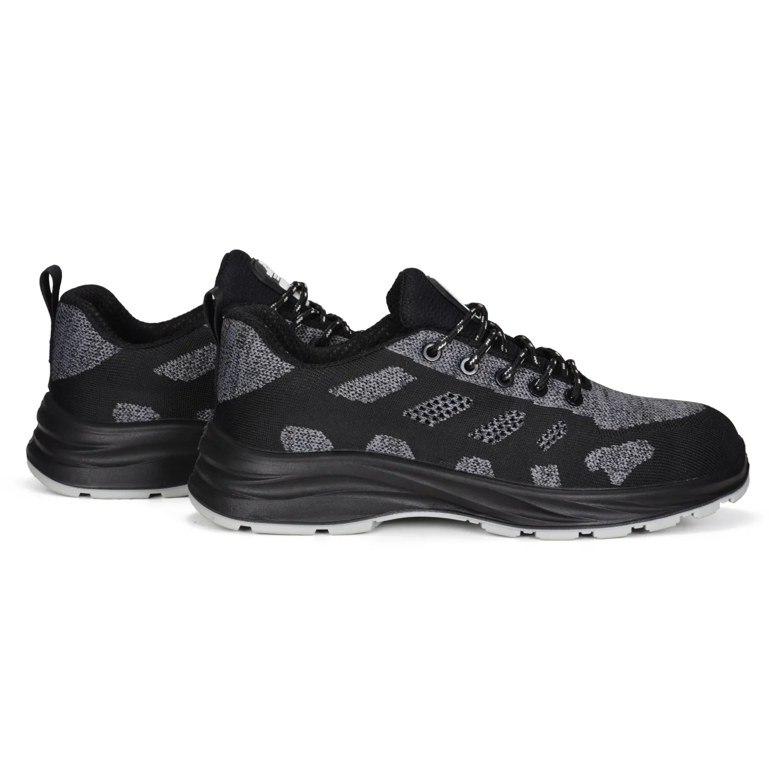 ZAPATILLAS DE SEGURIDAD LIGERAS Y TRANSPIRABLES, ZAPATOS PARA HOMBRE, L7368 DE TRABAJO NUEVO