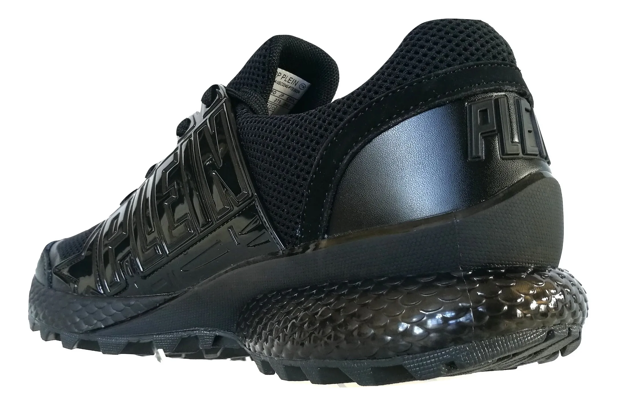 ZAPATILLAs de zapatos para hombre PHILIPP PLEIN plein tm P20S USC0046 PTE003N ne