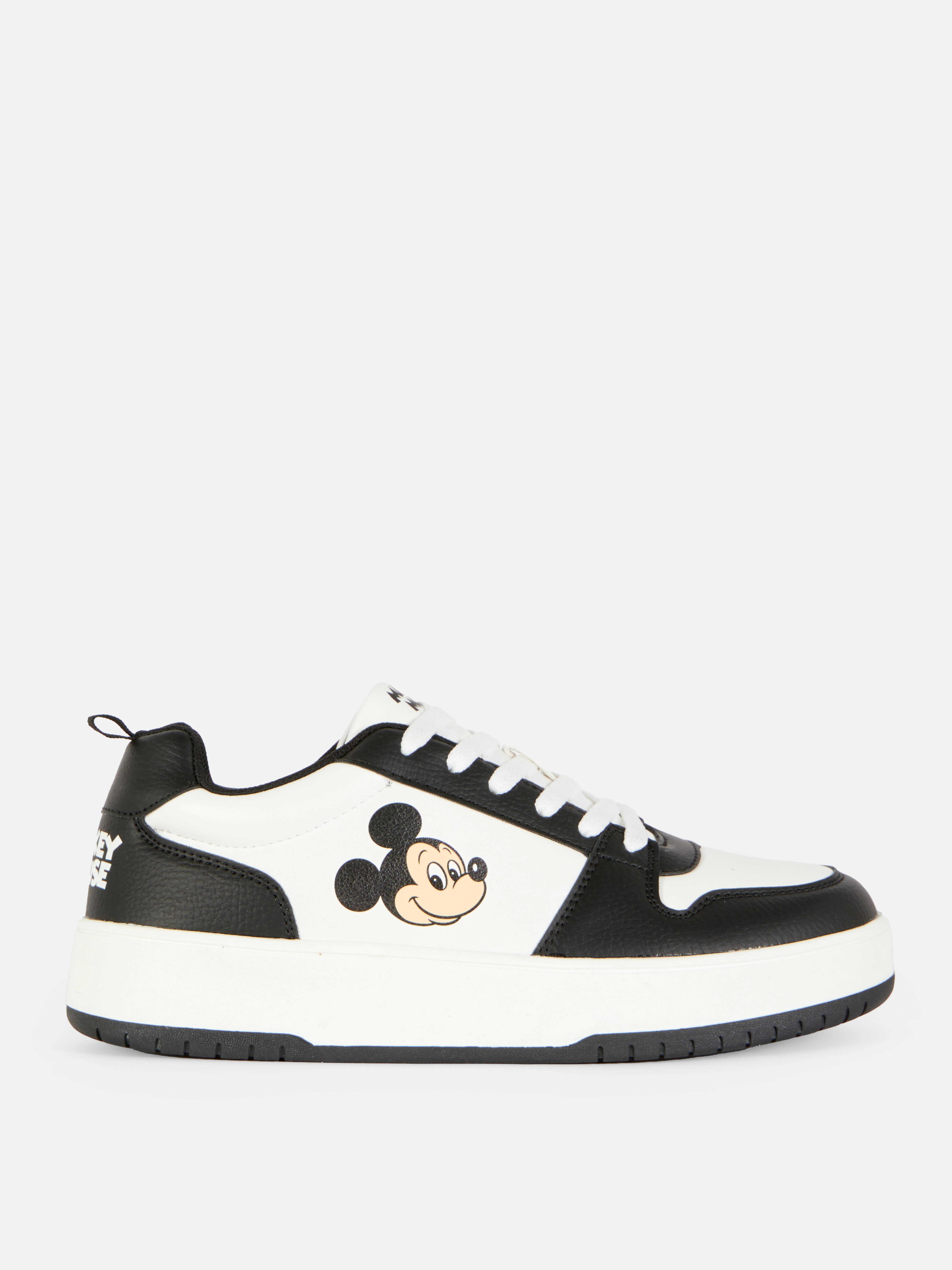 Zapatillas deportivas bicolor de Mickey Mouse