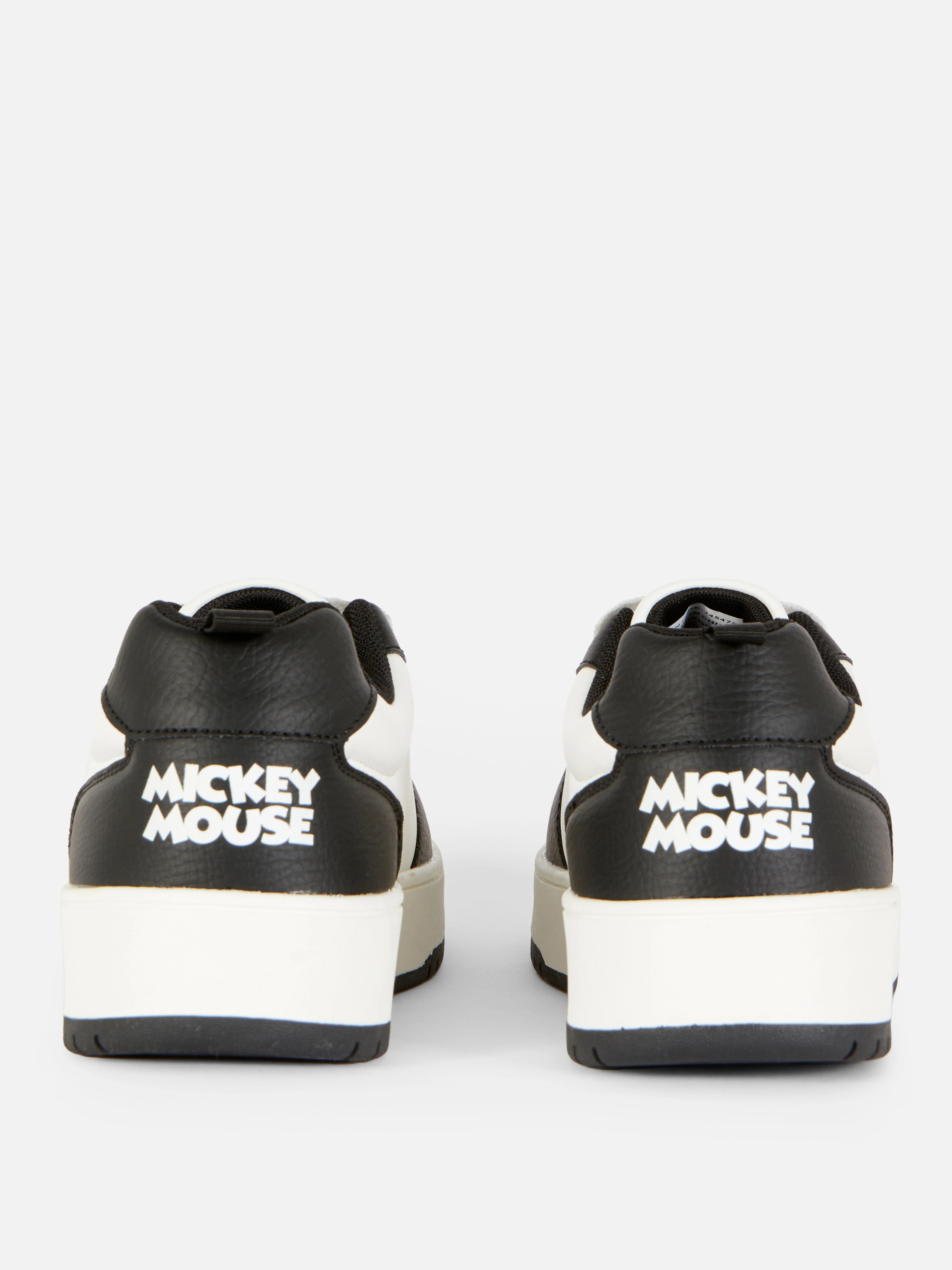 Zapatillas deportivas bicolor de Mickey Mouse