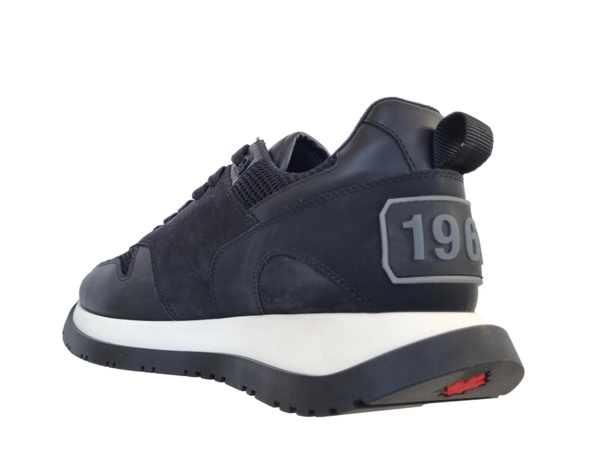 Zapatillas hombre DSQUARED2 zapatillas RUNNING M2717 negro