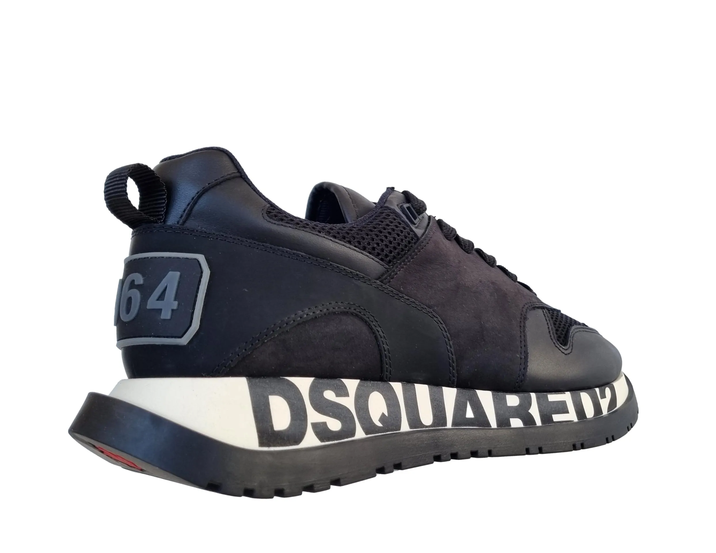 Zapatillas hombre DSQUARED2 zapatillas RUNNING M2717 negro