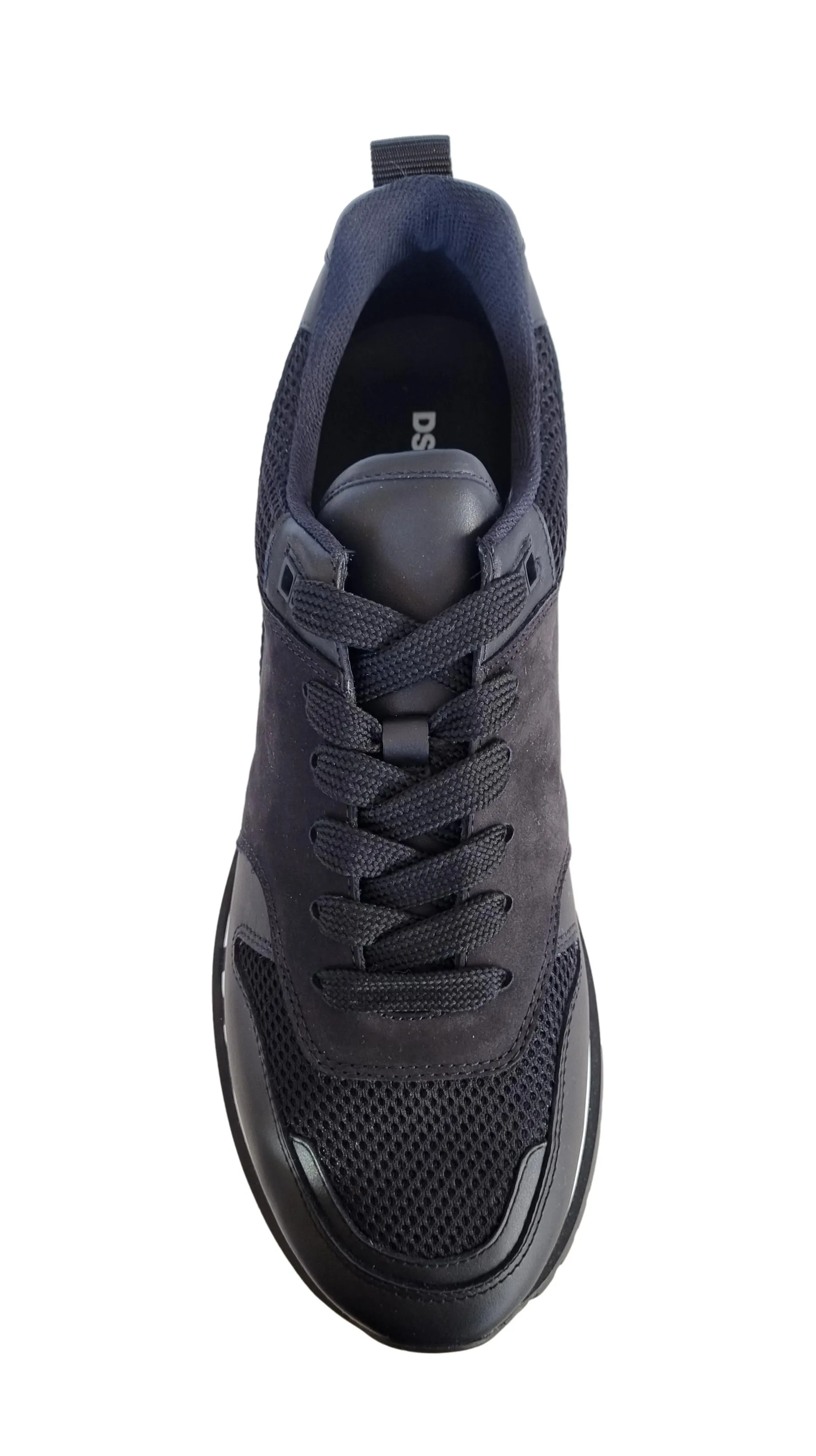 Zapatillas hombre DSQUARED2 zapatillas RUNNING M2717 negro