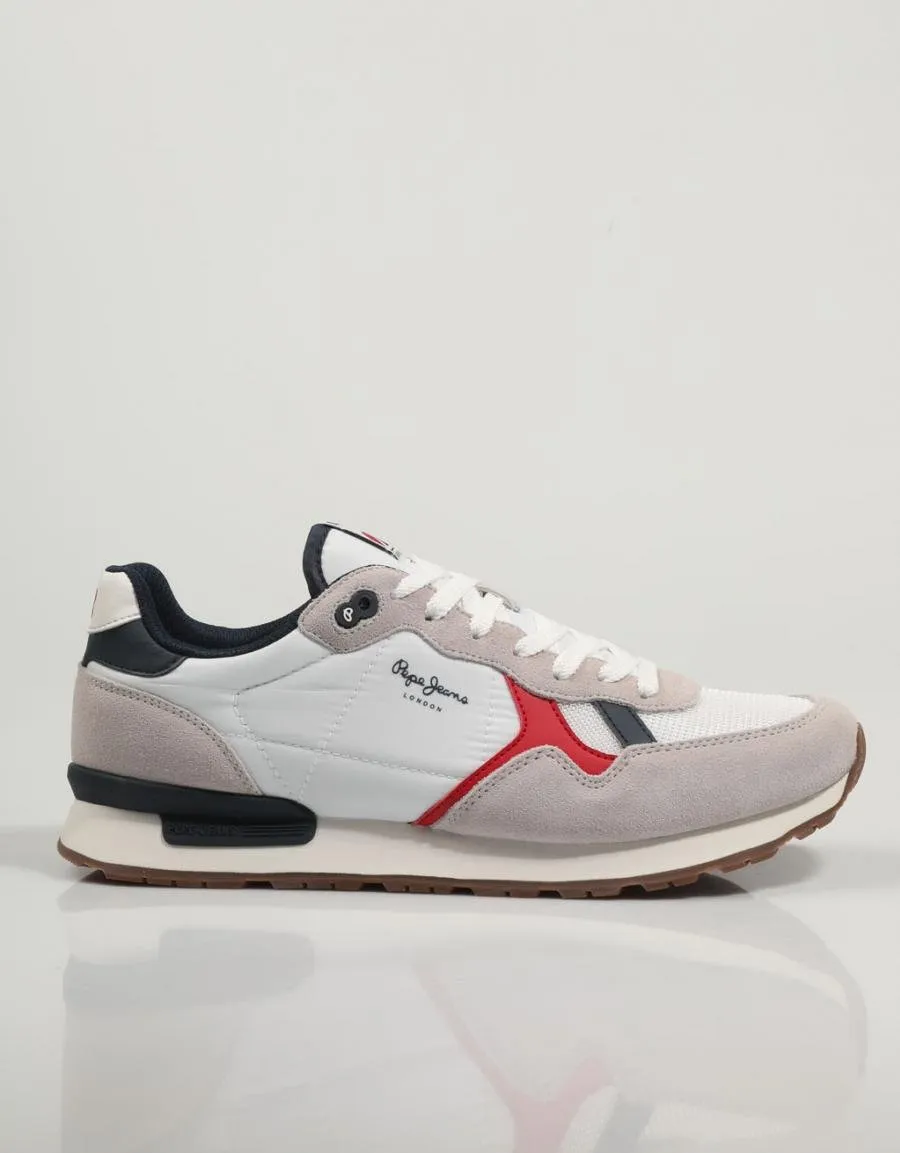  zapatillas PEPE JEANS Brit en Blanco 81638