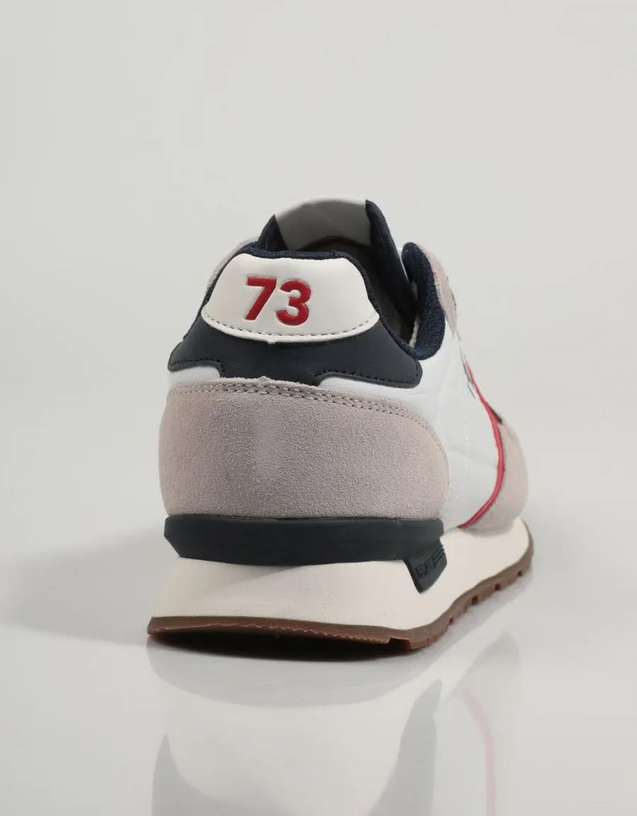  zapatillas PEPE JEANS Brit en Blanco 81638