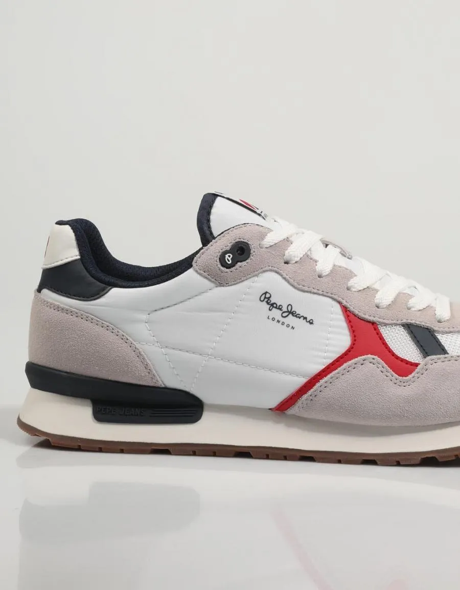  zapatillas PEPE JEANS Brit en Blanco 81638