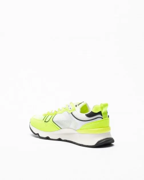 Zapatillas Pepe Jeans London Brit Pro Neon W Limón