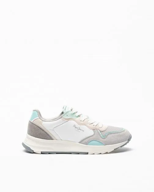Zapatillas Pepe Jeans London Joy Star Soft Blanco