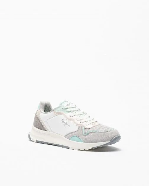 Zapatillas Pepe Jeans London Joy Star Soft Blanco