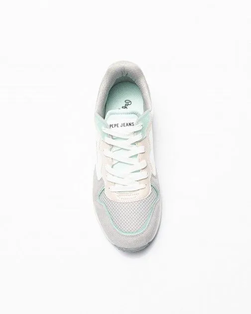 Zapatillas Pepe Jeans London Joy Star Soft Blanco