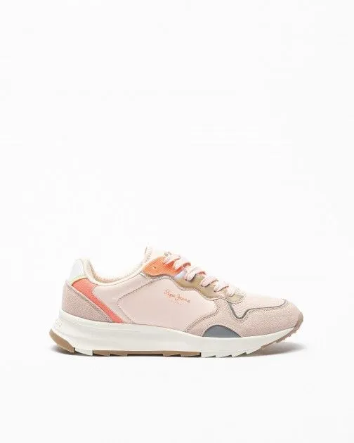 Zapatillas Pepe Jeans London Joy Star Soft Rosa