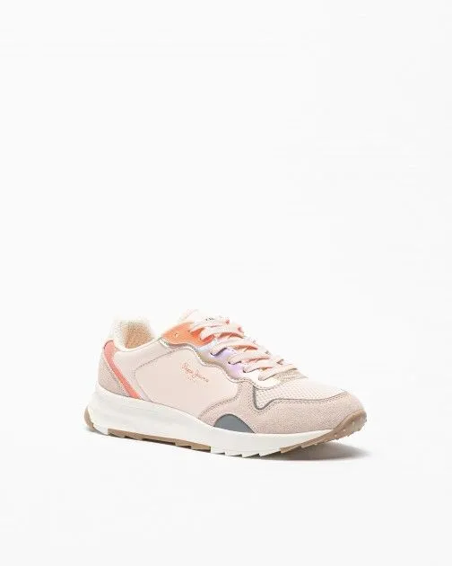 Zapatillas Pepe Jeans London Joy Star Soft Rosa