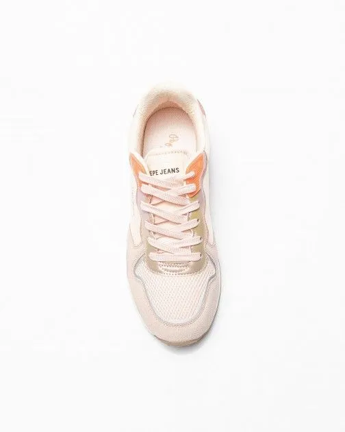 Zapatillas Pepe Jeans London Joy Star Soft Rosa