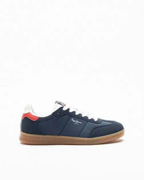 Zapatillas Pepe Jeans London Player Combi M Azul