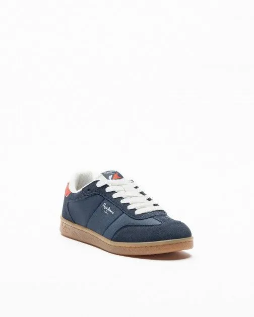 Zapatillas Pepe Jeans London Player Combi M Azul
