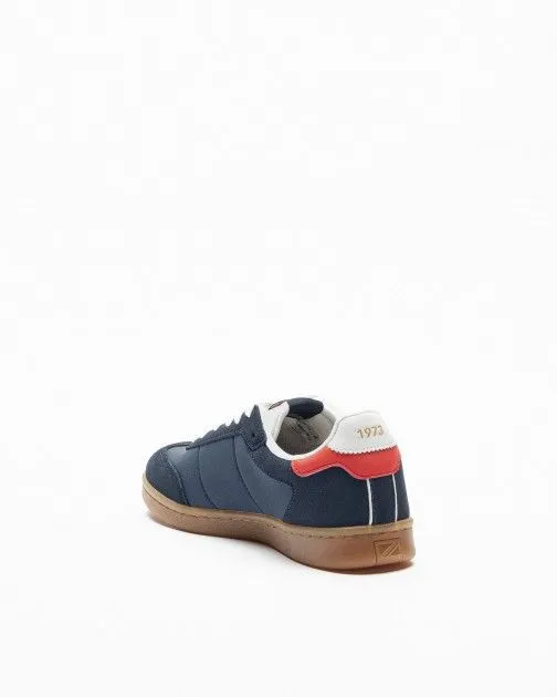 Zapatillas Pepe Jeans London Player Combi M Azul